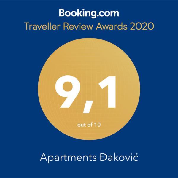 Apartments Dakovic Pakoštane 外观 照片